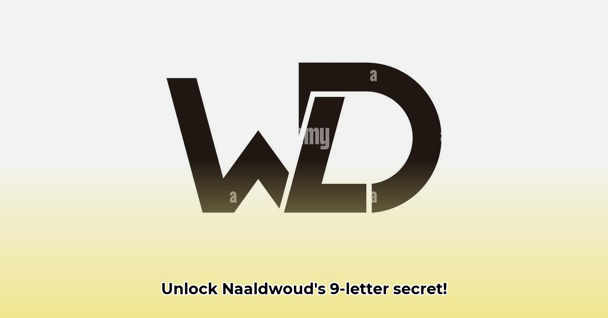 naaldwoud-9-letters